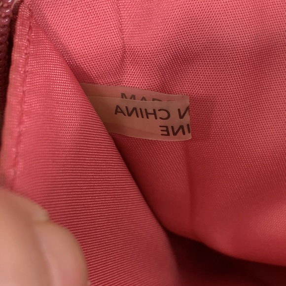 Coach Wristlet Wallet Womens Medium Pink Leather Clutch Purse Bag - Picture 15 of 16